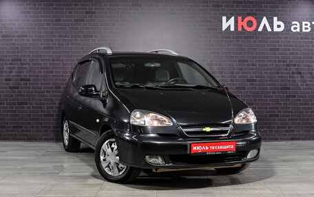 Chevrolet Rezzo, 2008 год, 460 000 рублей, 3 фотография