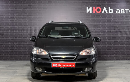 Chevrolet Rezzo, 2008 год, 460 000 рублей, 2 фотография
