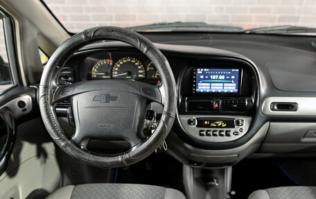 Chevrolet Rezzo, 2008 год, 460 000 рублей, 16 фотография