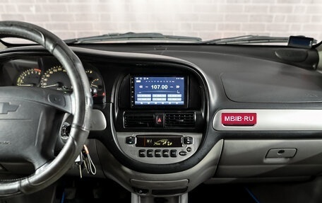 Chevrolet Rezzo, 2008 год, 460 000 рублей, 17 фотография