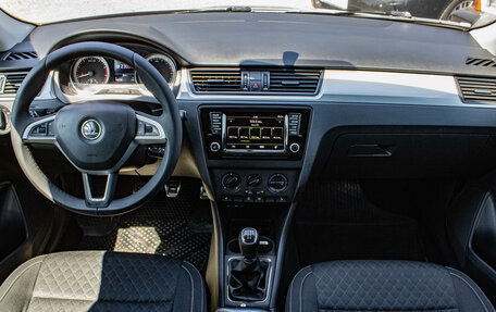 Skoda Rapid I, 2016 год, 949 000 рублей, 5 фотография