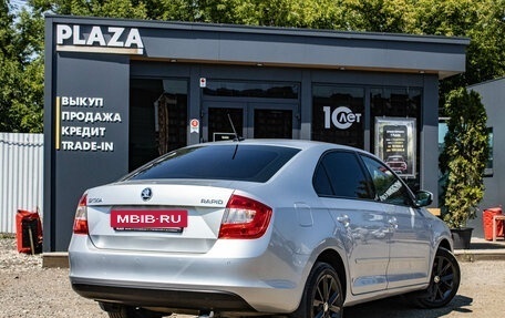 Skoda Rapid I, 2016 год, 949 000 рублей, 3 фотография