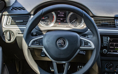 Skoda Rapid I, 2016 год, 949 000 рублей, 6 фотография