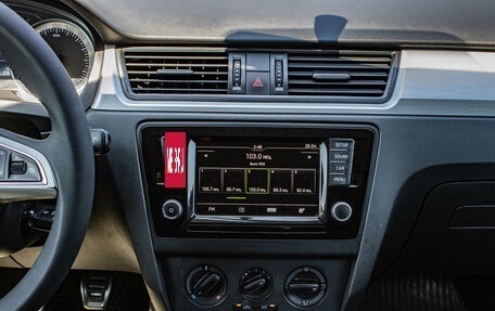 Skoda Rapid I, 2016 год, 949 000 рублей, 7 фотография