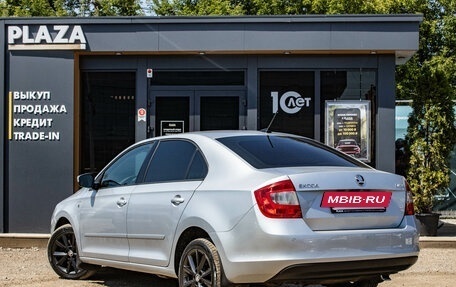 Skoda Rapid I, 2016 год, 949 000 рублей, 4 фотография