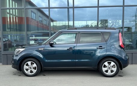 KIA Soul II рестайлинг, 2018 год, 1 345 000 рублей, 8 фотография