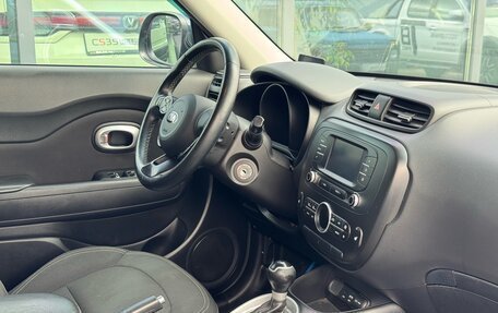 KIA Soul II рестайлинг, 2018 год, 1 345 000 рублей, 10 фотография