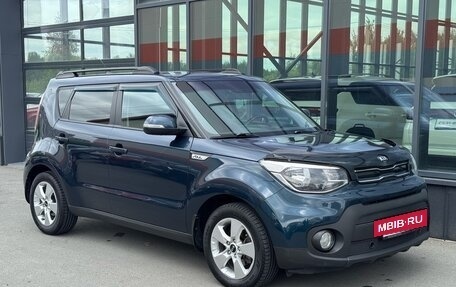 KIA Soul II рестайлинг, 2018 год, 1 345 000 рублей, 3 фотография
