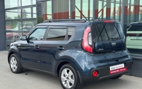 KIA Soul II рестайлинг, 2018 год, 1 345 000 рублей, 7 фотография