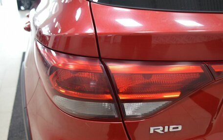 KIA Rio IV, 2019 год, 1 399 000 рублей, 18 фотография