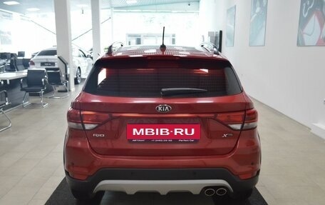KIA Rio IV, 2019 год, 1 399 000 рублей, 10 фотография