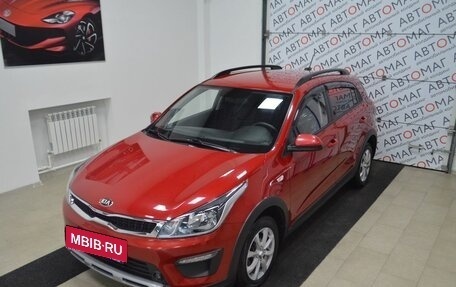 KIA Rio IV, 2019 год, 1 399 000 рублей, 2 фотография