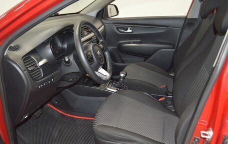 KIA Rio IV, 2019 год, 1 399 000 рублей, 23 фотография