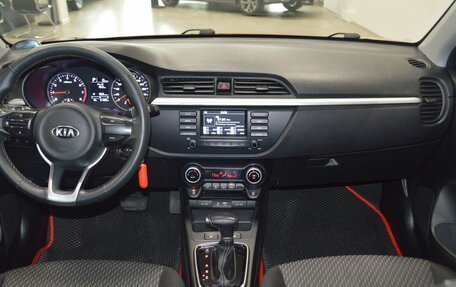 KIA Rio IV, 2019 год, 1 399 000 рублей, 24 фотография