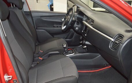 KIA Rio IV, 2019 год, 1 399 000 рублей, 25 фотография