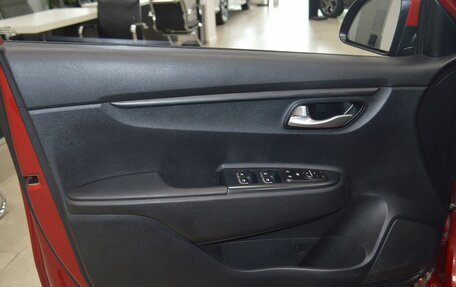KIA Rio IV, 2019 год, 1 399 000 рублей, 22 фотография