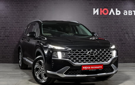Hyundai Santa Fe IV, 2021 год, 3 030 000 рублей, 3 фотография