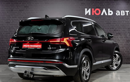 Hyundai Santa Fe IV, 2021 год, 3 030 000 рублей, 4 фотография