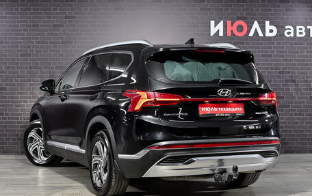 Hyundai Santa Fe IV, 2021 год, 3 030 000 рублей, 6 фотография