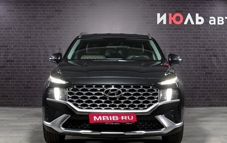 Hyundai Santa Fe IV, 2021 год, 3 030 000 рублей, 2 фотография