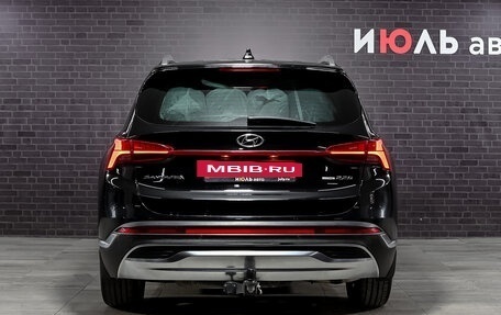 Hyundai Santa Fe IV, 2021 год, 3 030 000 рублей, 5 фотография