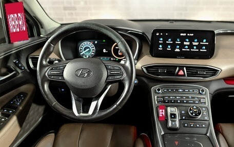 Hyundai Santa Fe IV, 2021 год, 3 030 000 рублей, 22 фотография