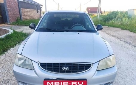 Hyundai Accent II, 2006 год, 145 000 рублей, 3 фотография