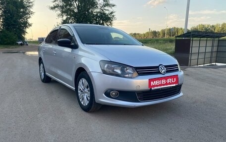 Volkswagen Polo VI (EU Market), 2014 год, 550 000 рублей, 9 фотография