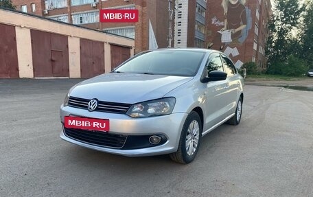 Volkswagen Polo VI (EU Market), 2014 год, 550 000 рублей, 11 фотография
