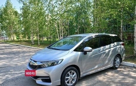 Honda Shuttle II, 2016 год, 1 000 000 рублей, 6 фотография