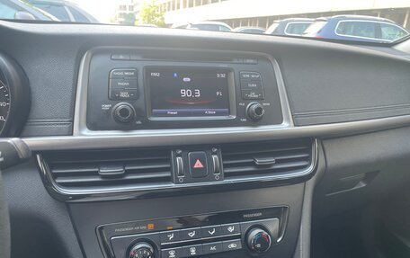 KIA Optima IV, 2016 год, 1 290 000 рублей, 15 фотография