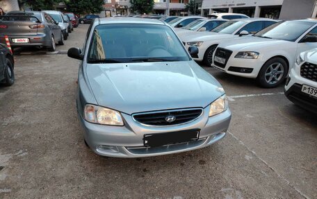 Hyundai Accent II, 2007 год, 415 000 рублей, 4 фотография