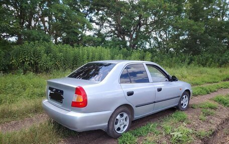 Hyundai Accent II, 2007 год, 415 000 рублей, 3 фотография