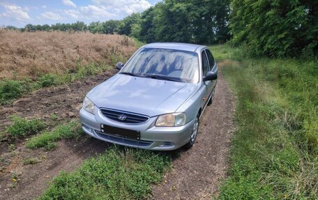 Hyundai Accent II, 2007 год, 415 000 рублей, 7 фотография