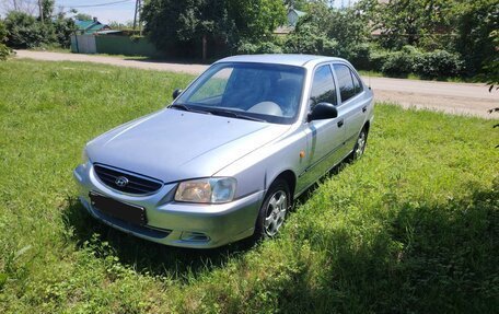 Hyundai Accent II, 2007 год, 415 000 рублей, 6 фотография