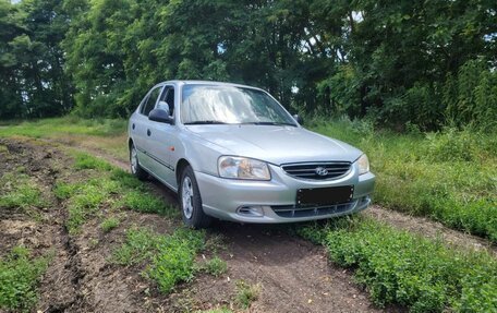 Hyundai Accent II, 2007 год, 415 000 рублей, 5 фотография
