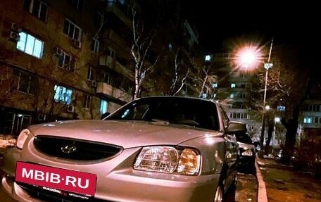 Hyundai Accent II, 2007 год, 415 000 рублей, 8 фотография