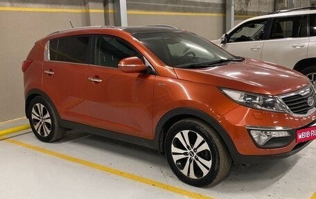 KIA Sportage III, 2011 год, 1 249 000 рублей, 2 фотография