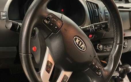 KIA Sportage III, 2011 год, 1 249 000 рублей, 10 фотография