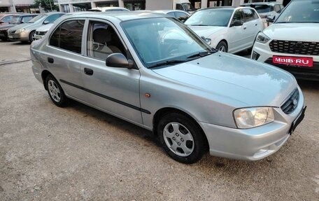 Hyundai Accent II, 2007 год, 415 000 рублей, 2 фотография