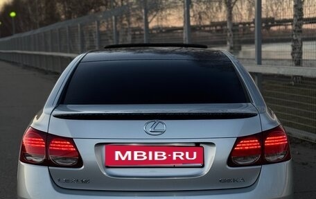 Lexus GS III рестайлинг, 2005 год, 1 450 000 рублей, 2 фотография