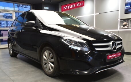 Mercedes-Benz B-Класс, 2015 год, 1 390 000 рублей, 3 фотография