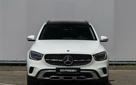 Mercedes-Benz GLC, 2019 год, 4 350 000 рублей, 3 фотография