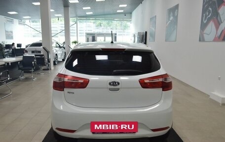 KIA Rio III рестайлинг, 2012 год, 434 000 рублей, 10 фотография