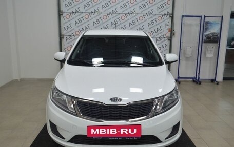 KIA Rio III рестайлинг, 2012 год, 434 000 рублей, 3 фотография