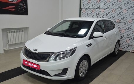 KIA Rio III рестайлинг, 2012 год, 434 000 рублей, 1 фотография