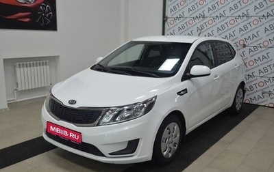 KIA Rio III рестайлинг, 2012 год, 434 000 рублей, 1 фотография