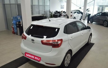 KIA Rio III рестайлинг, 2012 год, 434 000 рублей, 8 фотография