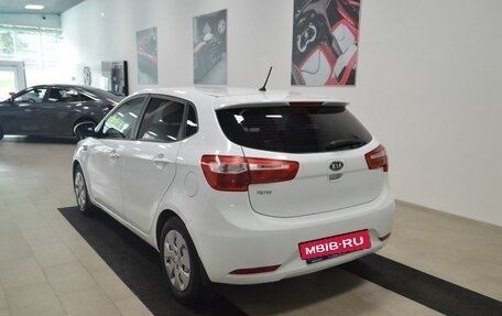 KIA Rio III рестайлинг, 2012 год, 434 000 рублей, 12 фотография