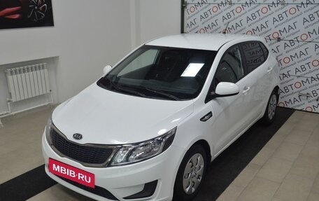 KIA Rio III рестайлинг, 2012 год, 434 000 рублей, 2 фотография